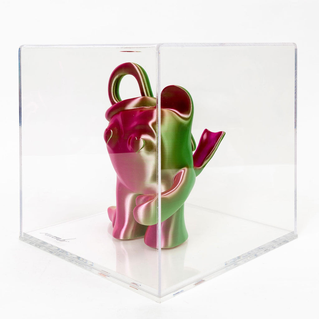 Limited Edition Cherry Blossom Pop Art Sculpture: Modern Collectible TubeFace™